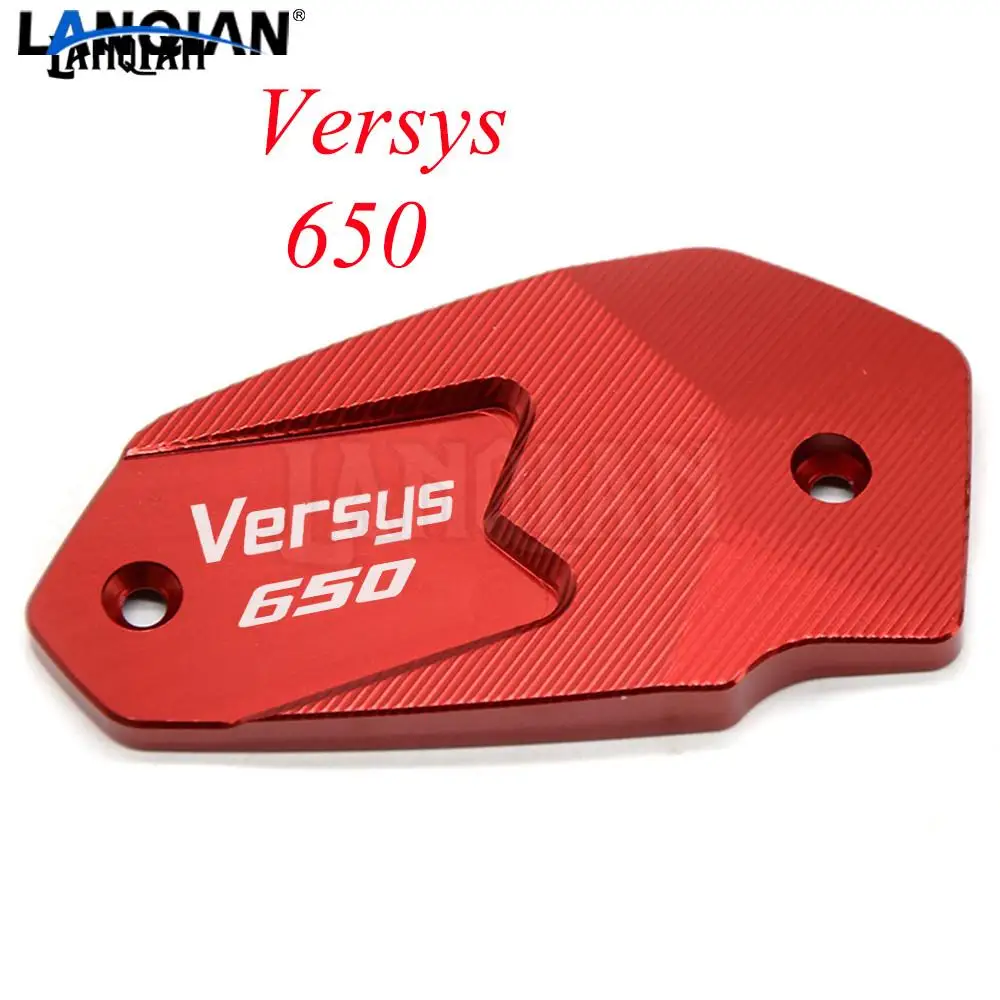 Крышка Резервуара тормозной жидкости для Kawasaki Versys 650 CNC 2006 - 2018 2012 2013 2014 2015 2016 Versys650 |
