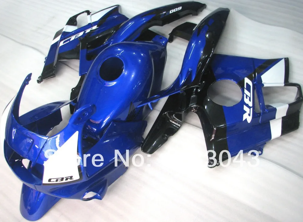 

Tank + fairing parts for HONDA CBR600 F2 91 92 93 94 CBR600F2 1991 1992 1993 1994 CBR 600 F2 blue black fairing kits #s44gf
