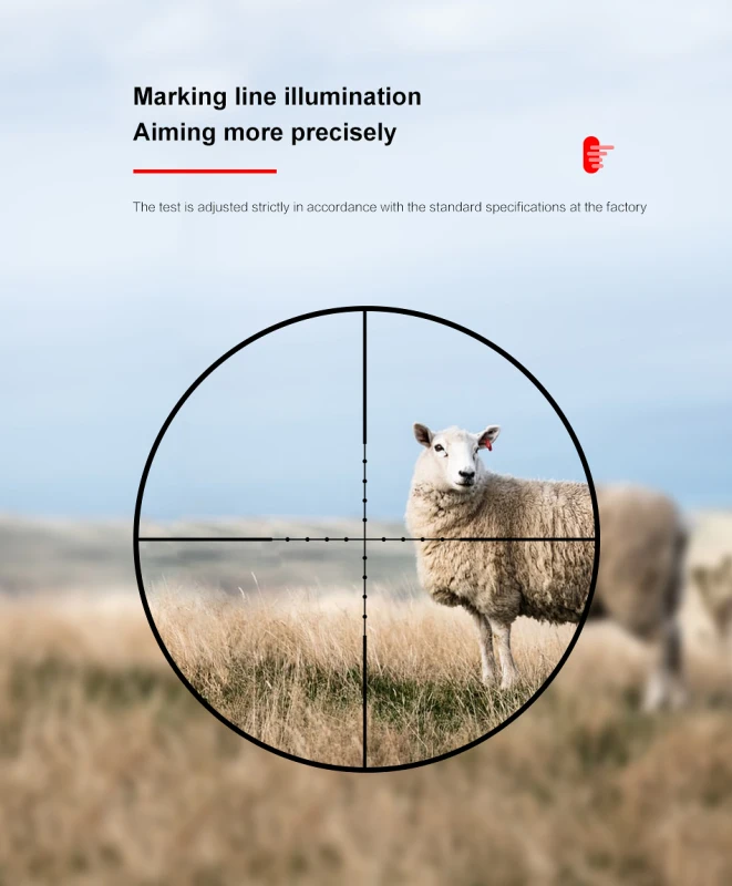 3 9X40 Сфера провода дальномером Охота Олень пневматическая винтовка Охотный