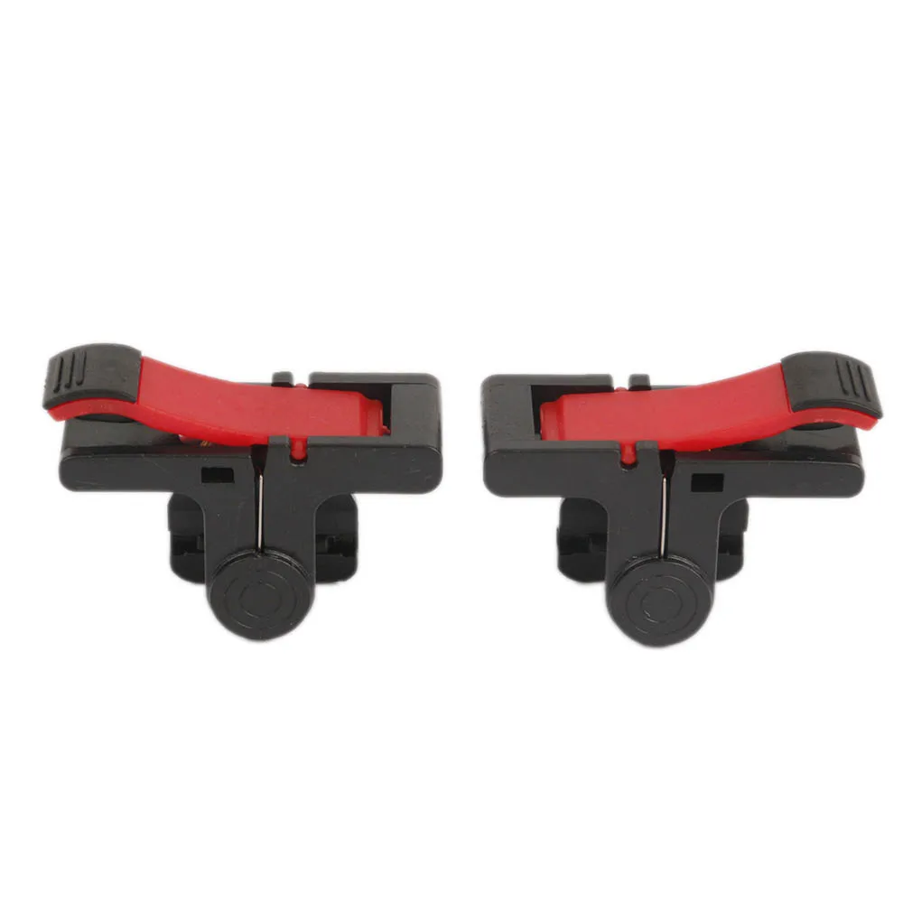 Black and Red 1 пара D9 игровой геймпад для мобильного телефона триггер пожарная кнопка ручка L1R1 для шутера ключ-контроллер для всех смартфонов - Цвет: Black and Red