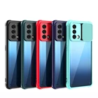 Прозрачный акриловый чехол для Samsung Galaxy S20 FE S21 Ultra A21S A31 A51 A71 M21 M31 M11 M12