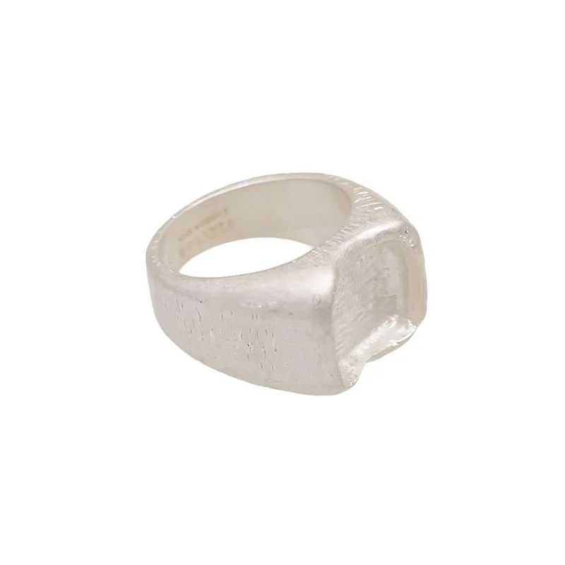 

British Vixtorm Original Design Bari Barry 925S Sterling Silver Hollow Ring