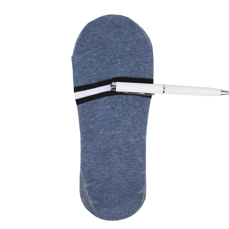 Мужские носки башмачки сезон весна лето новые силиконовые Нескользящие