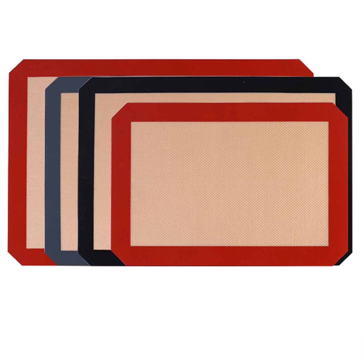 1 шт. многоразовый устойчивый к высоким температурам антипригарный коврик для