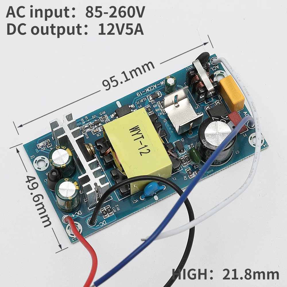 AC-DC 220 V to 5 12V 24V 36V LED блок питания Стабилизация напряжения и | Строительство ремонт