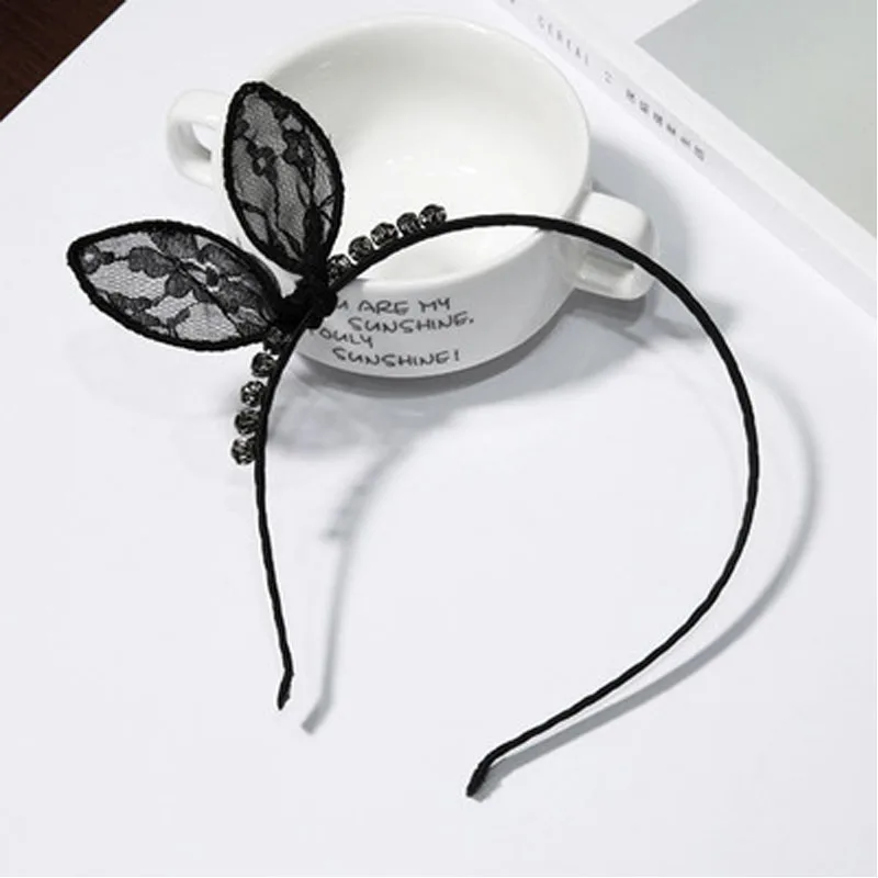 Модные кружевные Стразы для женщин и девушек шпильки волос заколки головные