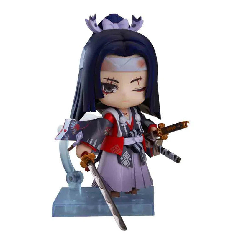 

Предварительная продажа Onmyoji Onigiri Аниме фигурки 10 см игрушки Q версия Onikiri модели периферийные украшения фигурка игрушки модели