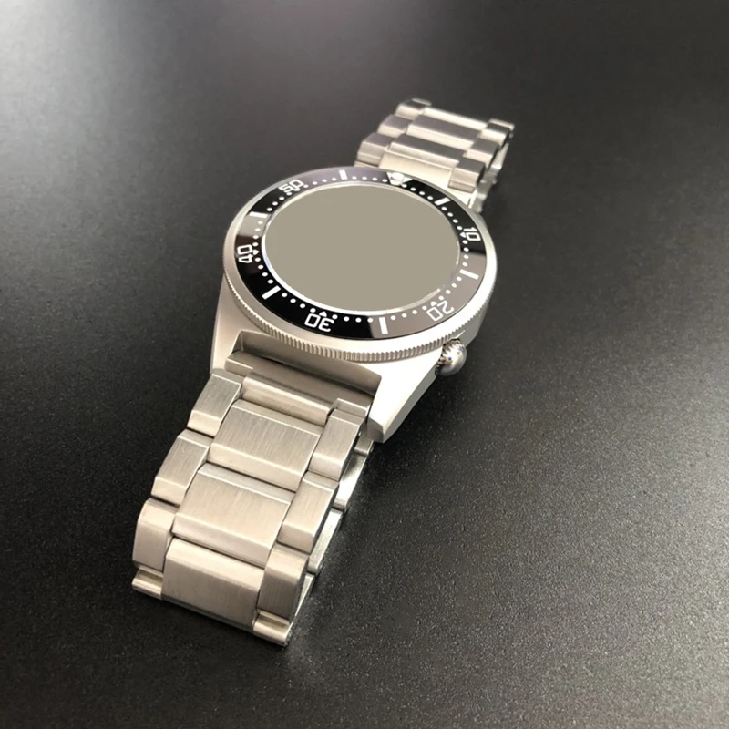 Ремешок для часов Seiko из нержавеющей стали с застежкой серебристый 20 22 мм|Ремешки