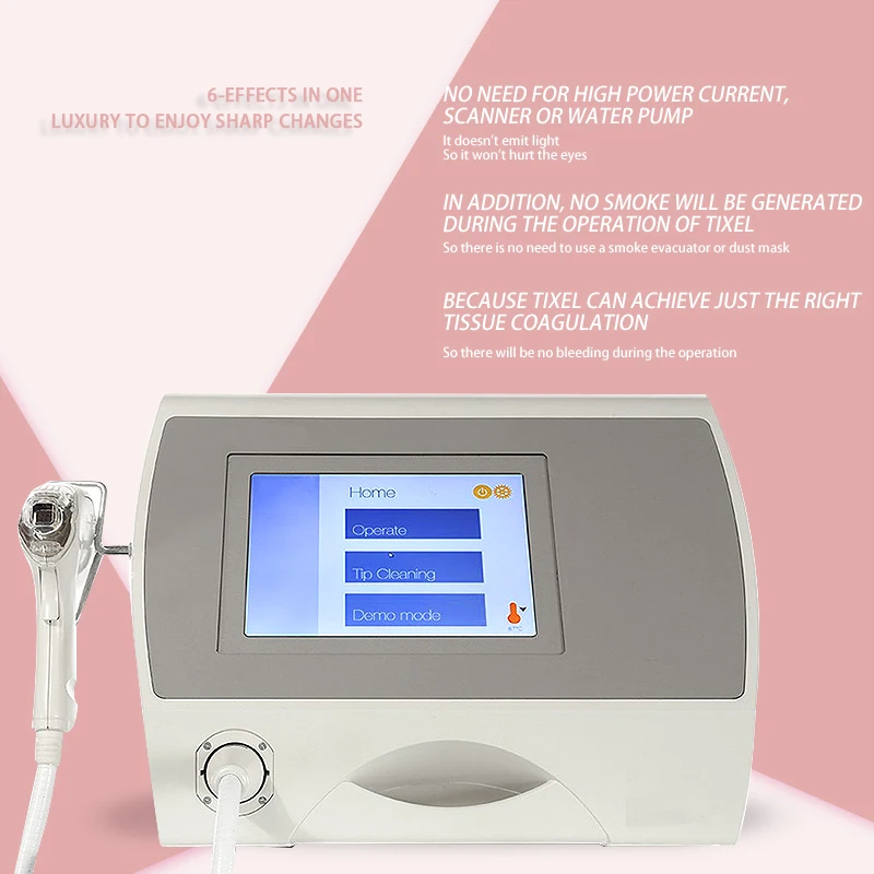 

2021 novoxel radio frequency heat activation skin rejuvenation tixel scar wrinkle removal machine stretch mark remover