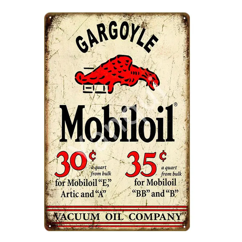 YE0008I Винтаж Texaco Чемпион мотор масло оловянные знаки залив мотоцикл автомобильные шины плакат Гараж магазин бензин домашний Металлический Настенный декор YI-004 - Цвет: YE0008I