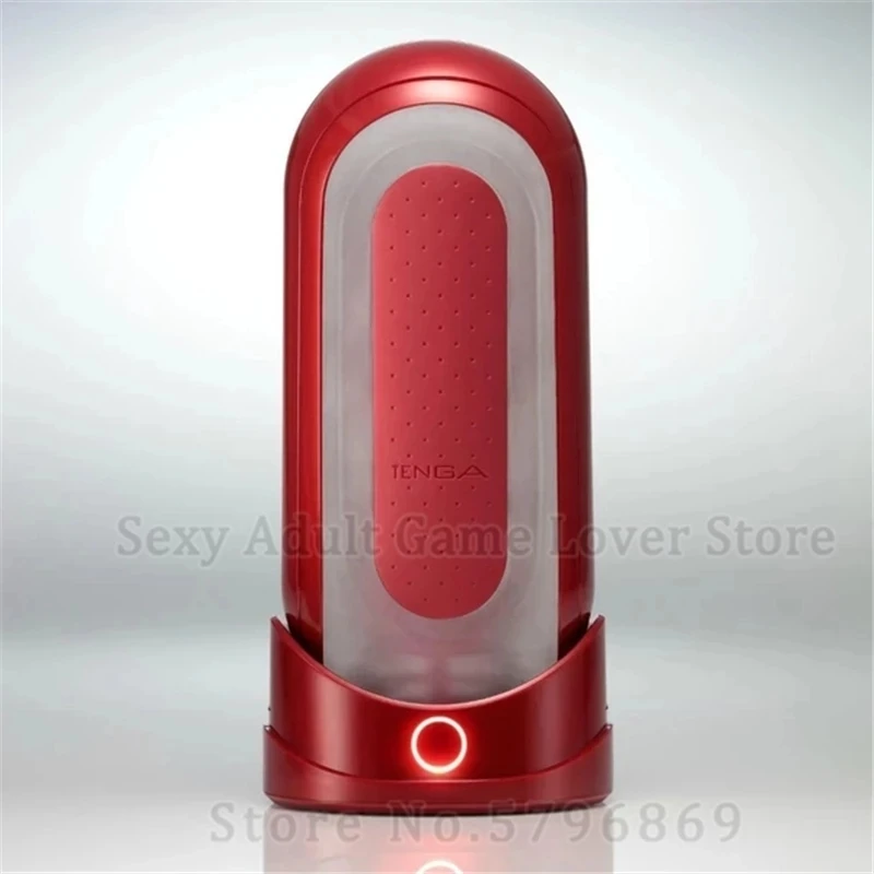 2022 красный TENGA Flip 0 ZERO согревающий набор нагревательный Мужской мастурбатор
