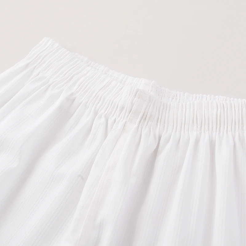 White Collar Taekwondo Uniform Quality Dobok Children Adult Clothes Karate  Judo Suit TKD Training Clothing Long Sleeve Coat