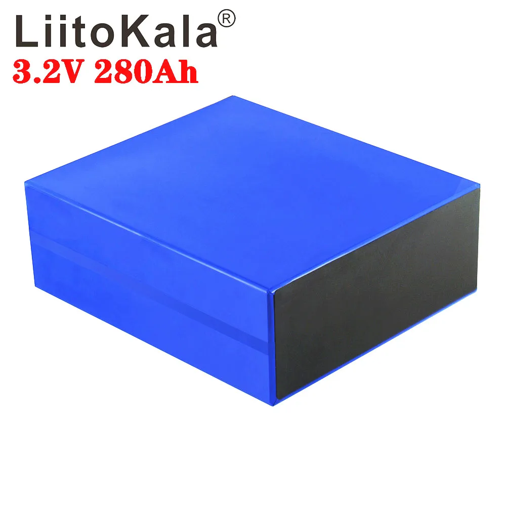 Аккумуляторная батарея LiitoKala 4 шт. 3 2 в а/ч|Батарея для электровелосипедов| |