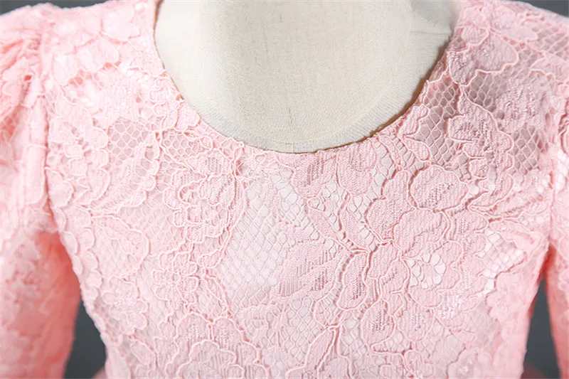 Осенне-зимняя одежда для маленьких девочек новорожденных платье крещения 1 год