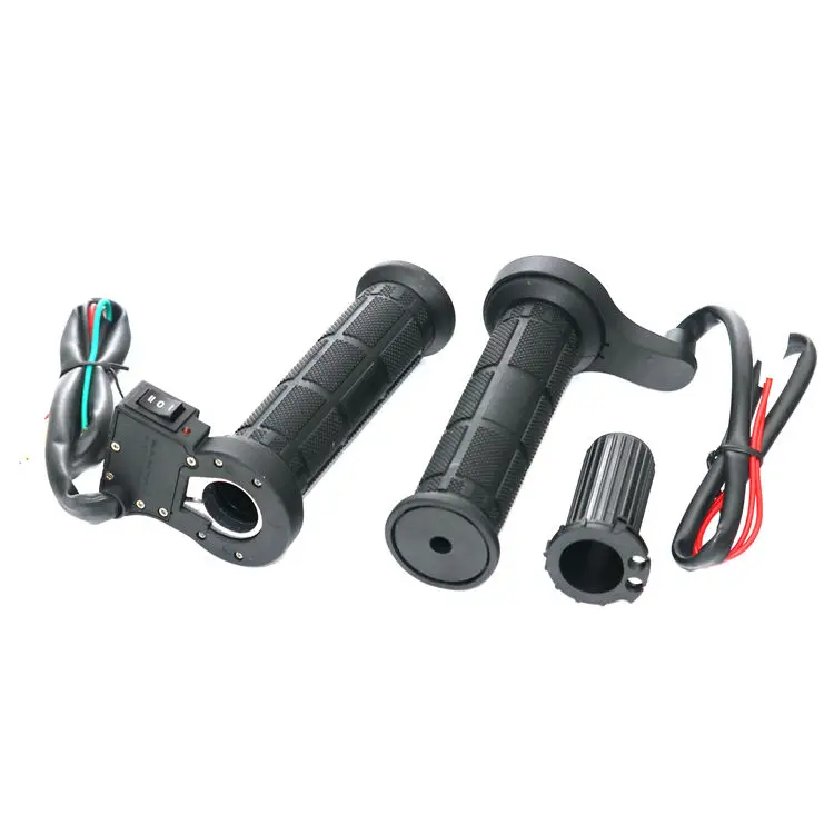 

Universal Motorcycle Handlebar Warmers ATV electric heating grips 7/8" 22mm Hot Heated Molded Grip Handle
