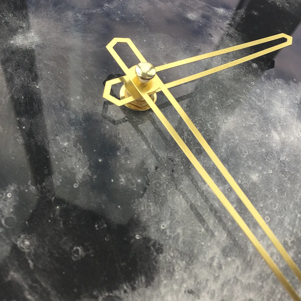 Короткие цифровые настенные часы современный дизайн идеи подарка гостиная