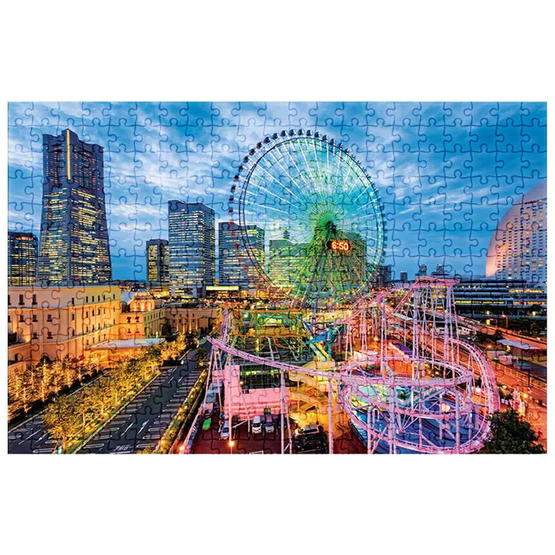 Пазлы бумажные из 300 деталей для детей и взрослых | Игрушки хобби