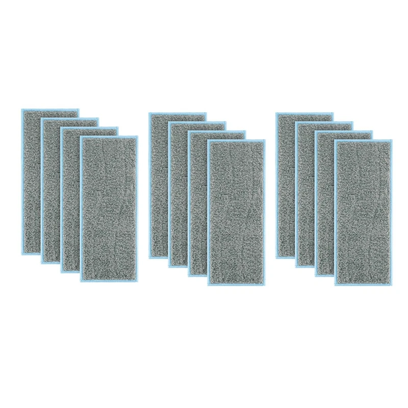 12 PCS Cleaning Cloth Accessories for IRobot Braava Jet M6 (6110) Wi-Fi Connected Robot Mop Vacuum Cleaner Cleaning Cloth IRobot