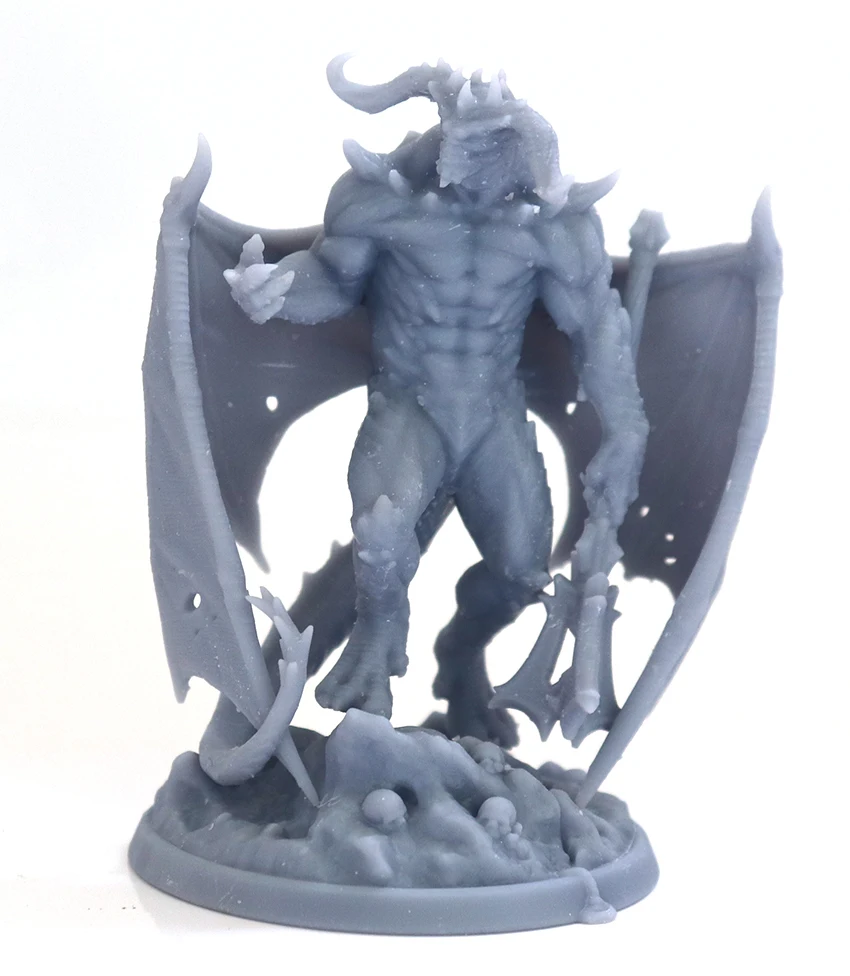 

1/24 75mm 1/18 100mm Resin Model Beast King Figure Sculpture Unpainted No Color RW-332