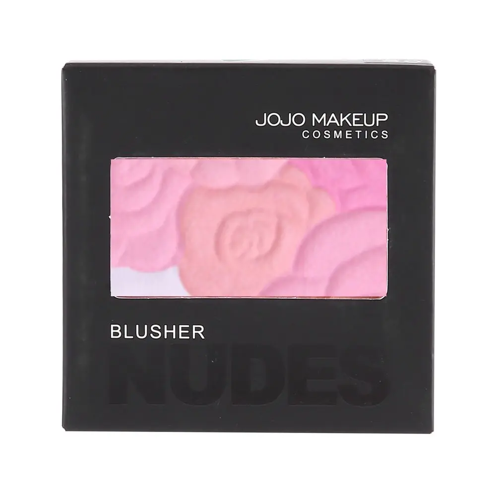 Румяна из натурального румяна пудра палитра женская косметика профессиональный