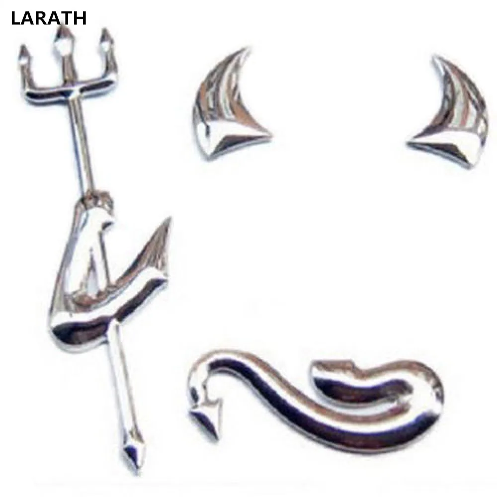 3D наклейка автомобиля Little Devil Demon Auto Emblem Decal для McLaren, Mack, Seat, UD Trucks, Vauxhall, Ashok Leyland 675LT 570GT.