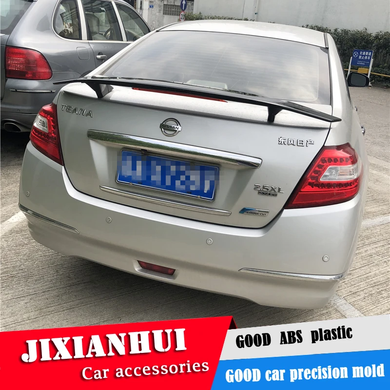 Для Altima спойлер 2008-2019 Nissan TF высококачественный Спойлер ABS Материал заднее крыло
