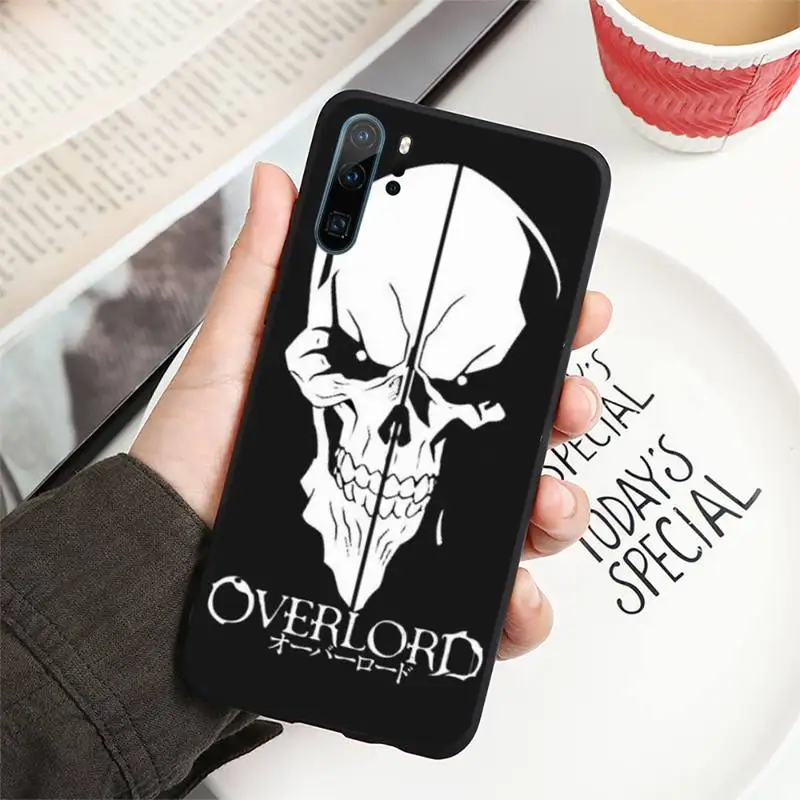 

Overlord Anime Phone Cases For Huawei P9 P10 P20 P30 Pro Lite smart Mate 10 Lite 20 Y5 Y6 Y7 2018 2019