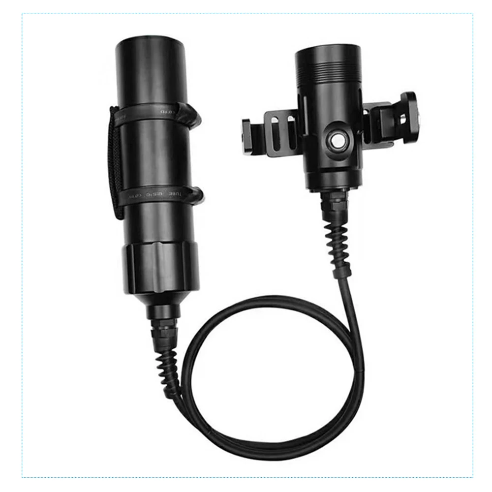 Asafee подводный светодиодный светильник для дайвинга 1500LM CREE XHP35 подводный 150 м профессиональный дайвинг вспышка светильник светодиодный светильник комплект