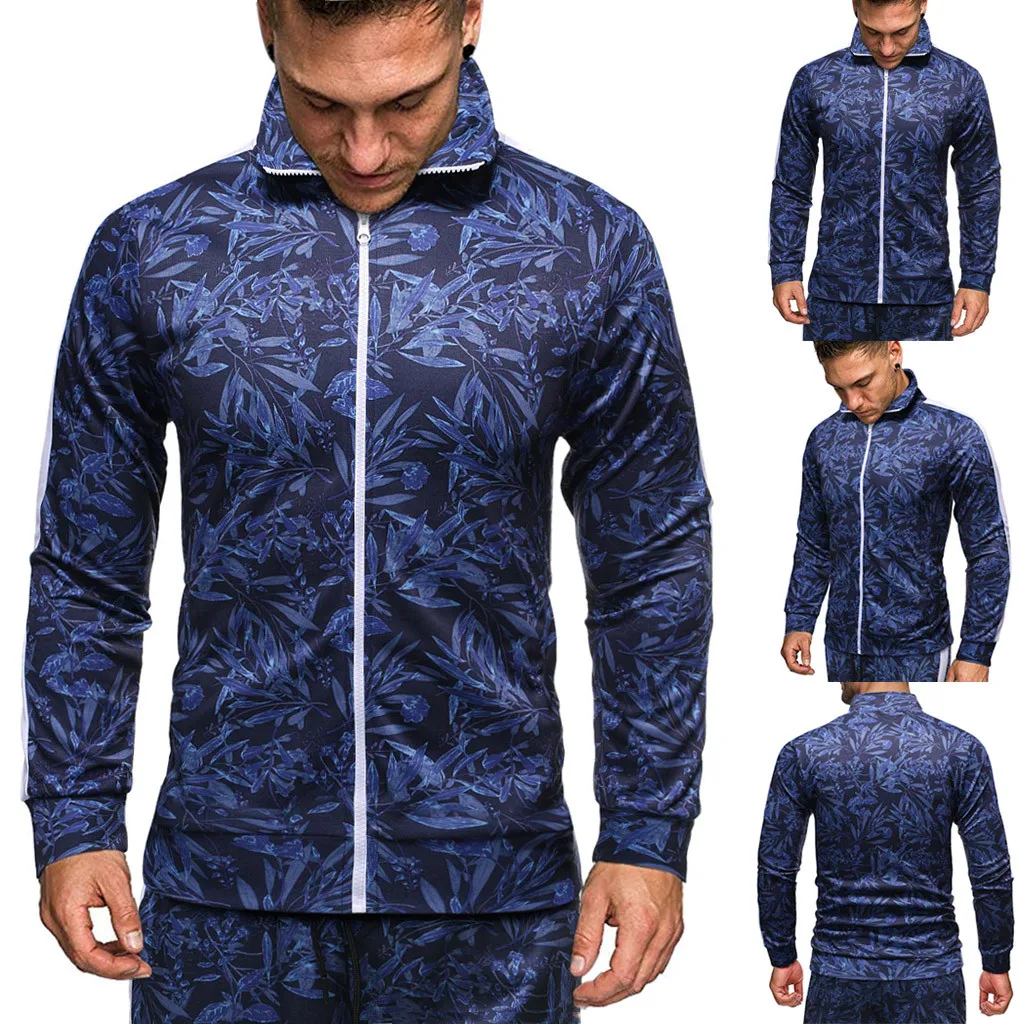 Мужские повседневные куртки пальто модная мужская осенне-зимняя спортивная