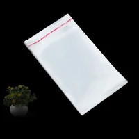 opp bag self adhesive transparent plastic bags for gift jewelry packaging width 10cm