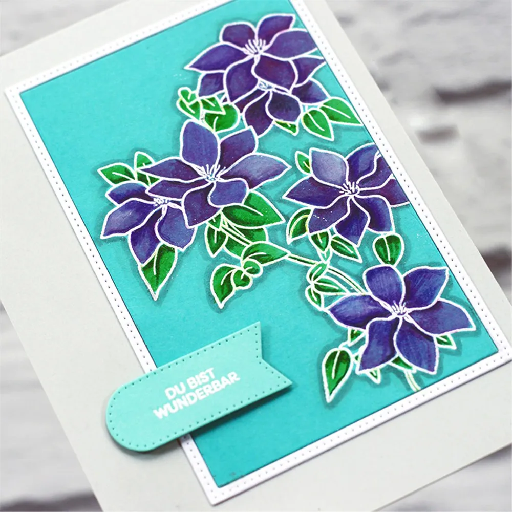 

BANNER TAG Metal Cutting Dies and Stamps for DIY Scrapbooking Dies Stamp/Photo Album Decorative Embossing Dies