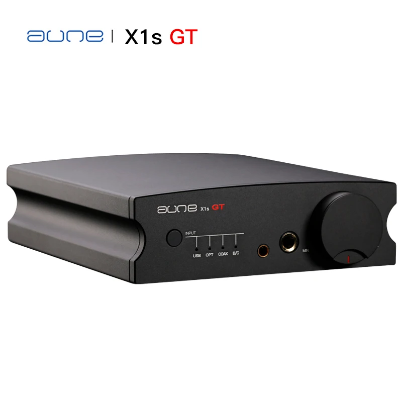 Aune X1s GT balanced DAC Bluetooth decoding headphone amp integrated HiFi lossless music decoder DSD 4.4 XLR DAC Balanced AMP images - 6