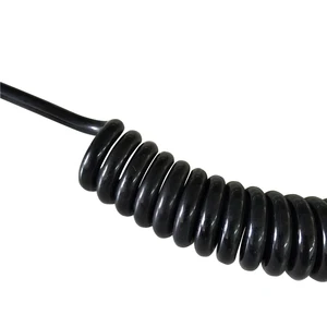 Рулонный поводок для серфинга поводок для доски для серфинга 912 футов 9 мм 2 поводок из нержавеющей стали черныйпрозрачный черный