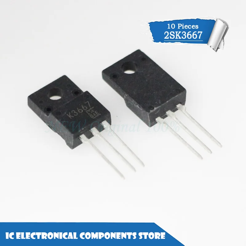 Новый оригинальный 10 шт./лот SMK830 SMK0825 FGFP4633 2SK3667 TO220F|Пульты ДУ| |
