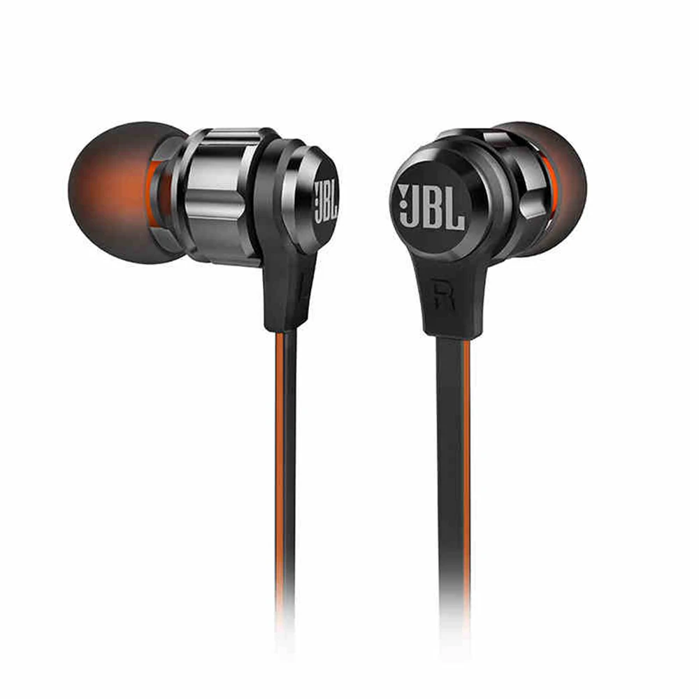 Проводные наушники вкладыши JBL T180A 3 5 мм стерео с чистым басом спортивные