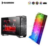 barrow distro plate for asus z11 case for intel cpu gpu cooler 5v 3pin water tank pc liquid cooling system custom assz11 sdb