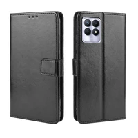 vintage wallet case for realme 8i 8s 8 pro etui leather flip cover on realmi realme narzo 30 pro 5g 30a 50a 50i smartphone case