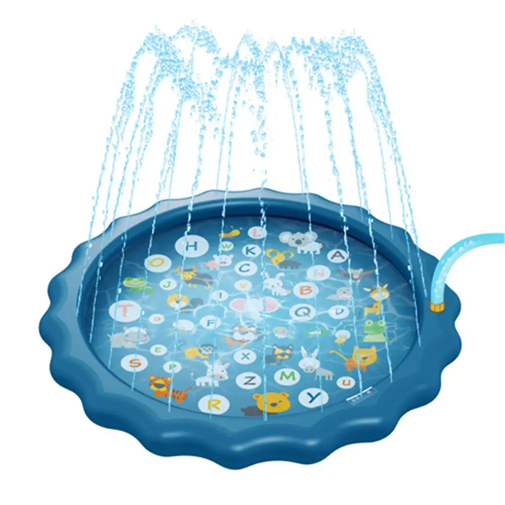 Летняя Детская кружевная игровая накладка с алфавитом Накладка для игр на