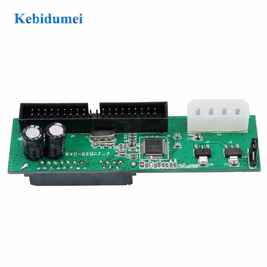 IDE адаптер для жесткого диска с 15 + 7 22 Pin 2 5 &quot3 5&quot SATA на 3 &quotIDE HDD в конвертер