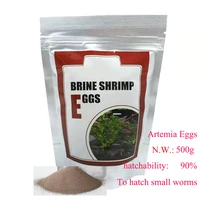 artemia eggs artemia cysts brine artemia shrimp eggs for hatching n w 500g aquarium fish food hatchable hatchability 90