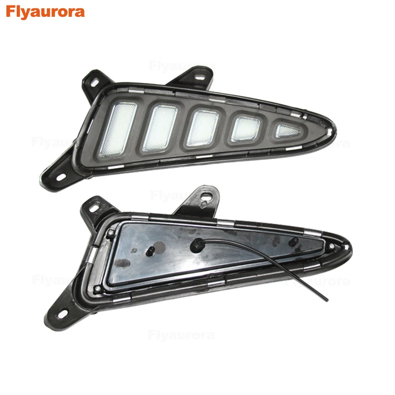 Светодиодные противотуманные фары 2 шт. дневные ходосветильник ни для Toyota C-HR IZOA