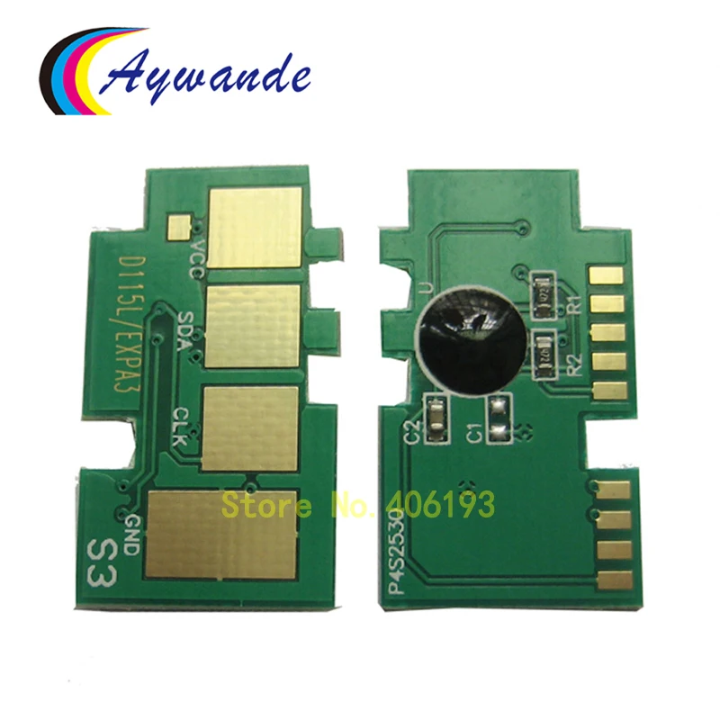 5 x MLT-D203L MLT-203 тонер-картридж чип для Samsung SL-M3320 SL-M3820 SL-M4020 SL-M3370 SL-M3870 3320 3820 3370 4070 |