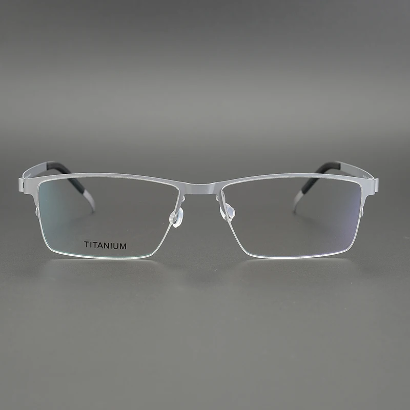 2021 супер легкие очки с полуободковой оправой Прямоугольная оправа для очков