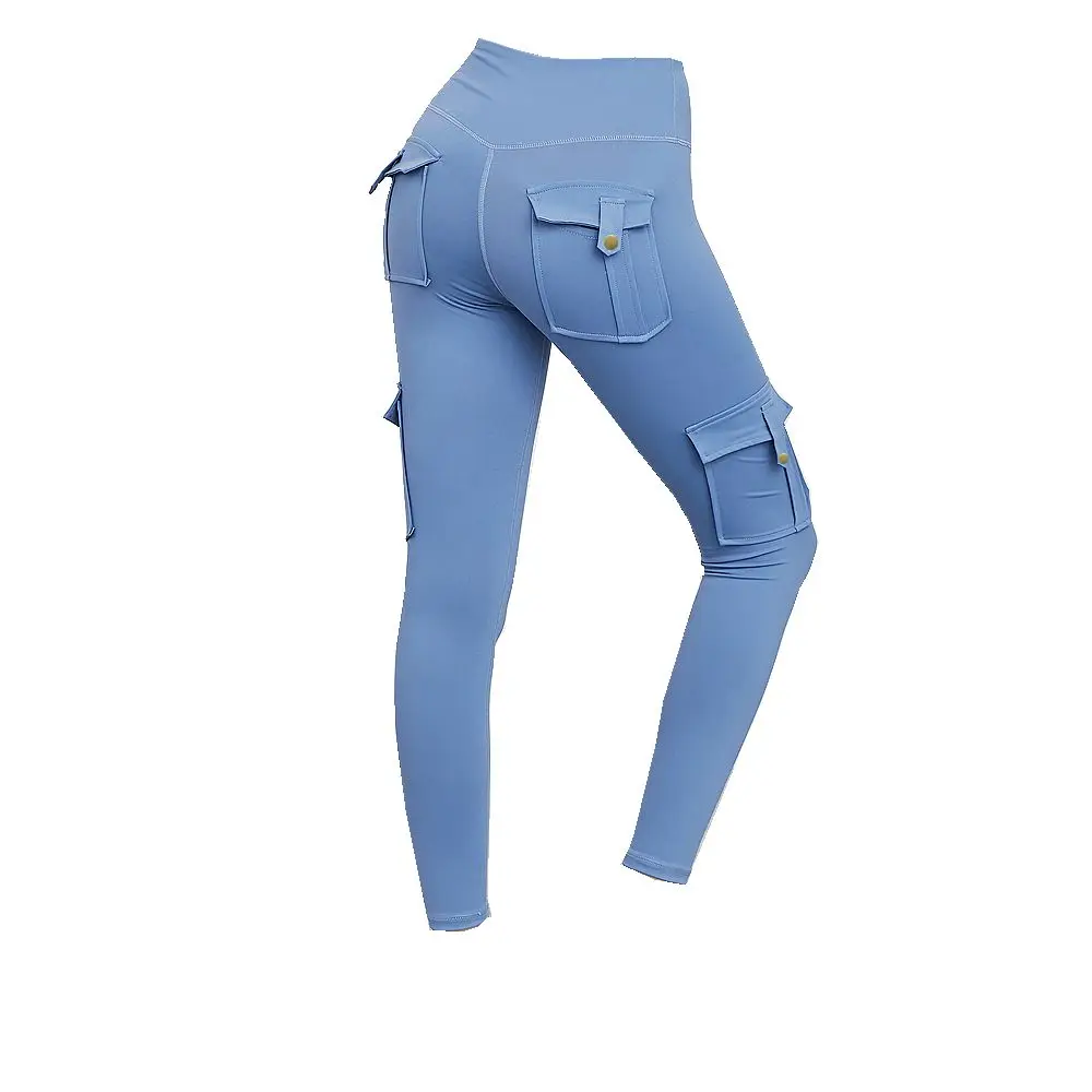 

CXUEY 2021 Yoga Pants Push Up Women Sports Pants Dry Fit Leggings Sport Women Fitness with Pockets Jogging Gym Leggings Winter