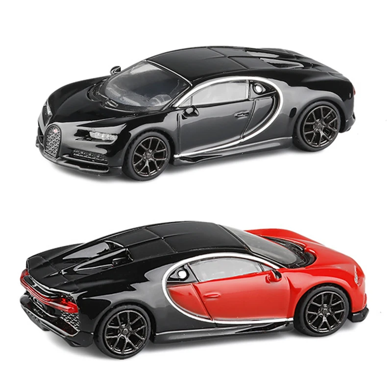 Горячая Распродажа 1/64 Bugatti Chiron Diecast сплав модель игрушки суперкар мальчик