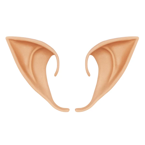 Новый 1 пара Латекс эльф Уши Косплэй вечерние реквизит подарок на Хэллоуин костюм