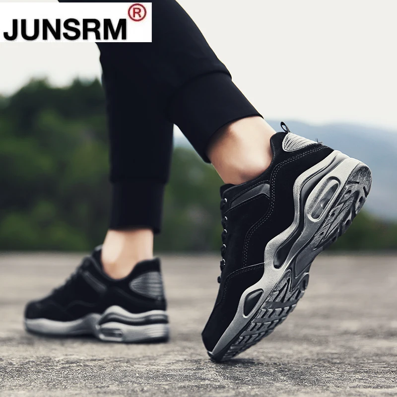 

Casual Hard-Wearing Men Sneakers Sweat-Absorbant School Shoes Mens New Fashion Autumn Arrival Runway Shoes Male Sneakers