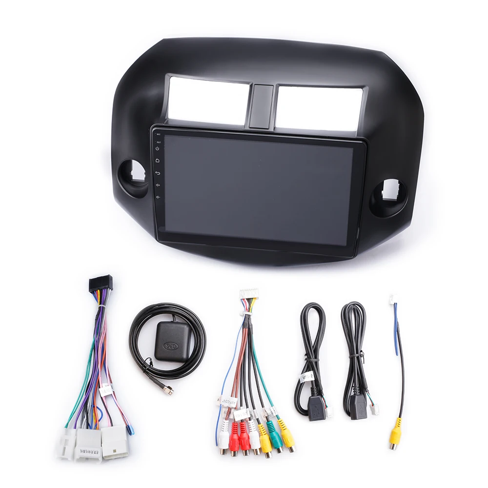 ISUDAR автомобильное радио для Toyota RAV4 2005 2006 2008 2009-2012 2 din Android 9 Авторадио Мультимедиа