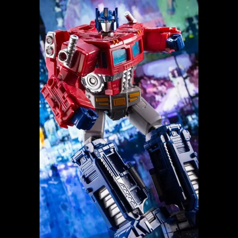 Игрушка трансформер Hasbro Оптимус Прайм усиленная версия робот лидер Starcraft Leader H6002