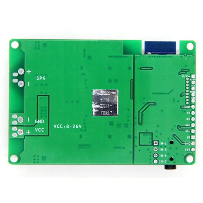 Усилитель мощности TPA3116 100 Вт Bluetooth 5 0 аудиоплата усилитель AUX моно динамик порт Sup